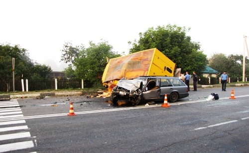 На Хмельниччині у ДТП загинув cвященик УГКЦ